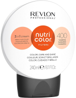 Крем-краска для волос Revlon Professional NСС 400 (240мл, мандарин) - 