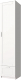 Шкаф-пенал Anrex Skagen 1D1S (белый) - 