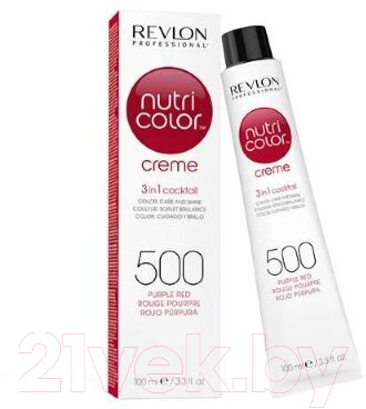 Крем-краска для волос Revlon Professional NСС 500 (100мл, пурпурно-красный)