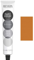 Крем-краска для волос Revlon Professional NСС 730 (100мл, золотой блонд) - 