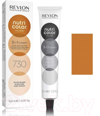 Крем-краска для волос Revlon Professional NСС 730 (100мл, золотой блонд)