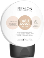 Крем-краска для волос Revlon Professional NСС 931 (240мл, светло-бежевый) - 