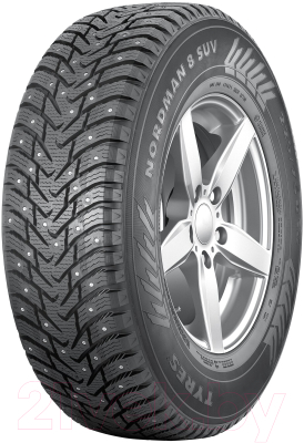 Зимняя шина Ikon Tyres (Nokian Tyres) Nordman 8 SUV 255/55R18 109T (шипы)