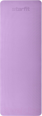 Коврик для йоги и фитнеса Starfit FM-201 TPE (183x61x0.6см, фиолетовый пастель/синий пастель)