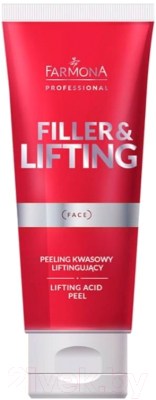Пилинг для лица Farmona Professional Filler & Lifting с АНА-кислотами с лифтинг-эффектом (200мл)