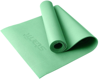 Коврик для йоги и фитнеса Starfit FM-103 PVC HD (183x61x0.4см, зеленый) - 