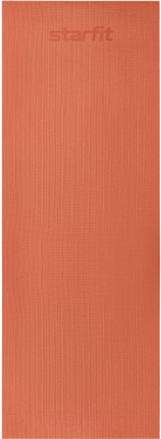 Коврик для йоги и фитнеса Starfit FM-103 PVC HD (183x61x0.4см, индийский каштан)