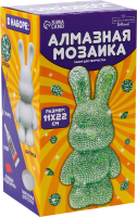 

Набор для творчества, Алмазная мозаика на фигурке. Зайка / 10225404