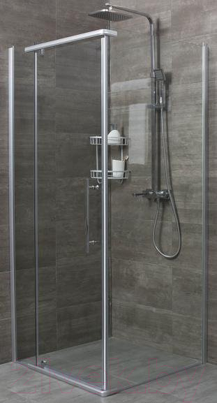 Душевой уголок IVA 90x90x200 / E1SC90C (прозрачное стекло) — фото 2