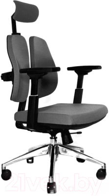 Кресло офисное Falto Alpha ORTO AM-02A (темно-серый)