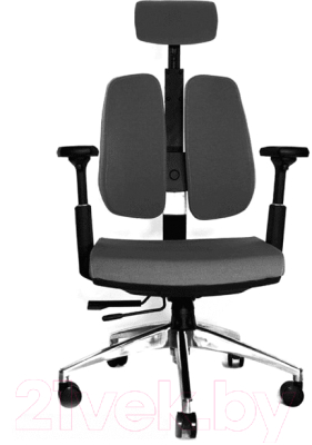 Кресло офисное Falto Alpha ORTO AM-02A (темно-серый)