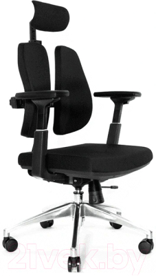 Кресло офисное Falto Alpha ORTO AM-02A (черный)