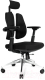 Кресло офисное Falto Alpha ORTO AM-02A (черный) - 