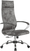 Кресло офисное Metta L 1m 42/K118 / CH 17833 (светло-серый велюр) - 
