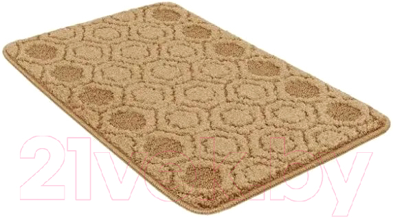 Коврик для ванной Shahintex Актив icarpet 50x80 002 / 459731 (капучино 17)