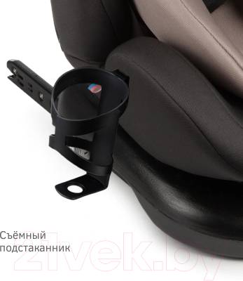 Автокресло Siger Престиж Isofix Lux / KRES3944 (мокко)