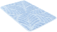 Коврик для ванной Shahintex Актив icarpet 50x80 001 / 890757 (голубой 11) - 