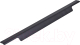 Ручка для мебели Millwood Венеция L500 500x68.7 / 49820_ch_1 (металл черный) - 