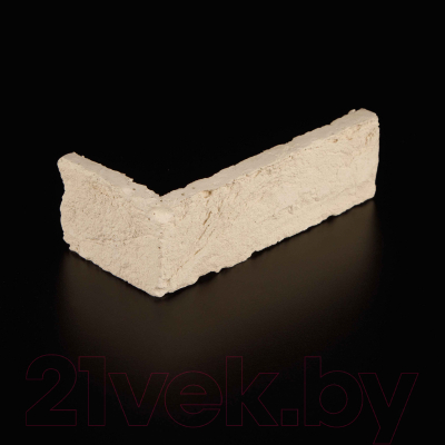 Декоративный камень бетонный Petra Клинкерный кирпич 17П0.У (белый)