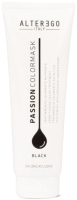 Тонирующая маска для волос Alter Ego Italy Passion Color Mask Black (250мл, черный) - 