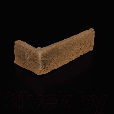 Декоративный камень бетонный Petra Клинкерный кирпич 17П5.У (темно-коричневый)