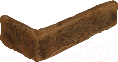 Декоративный камень бетонный Petra Скандинавский кирпич 10П5.У (коричневый)