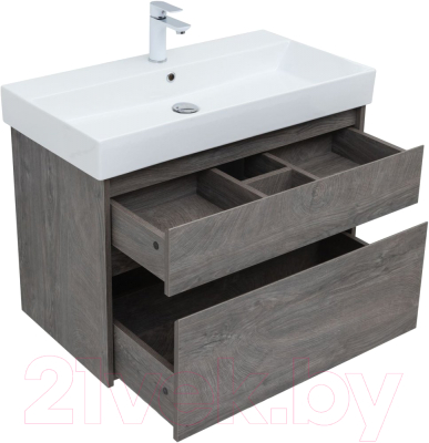 Комплект мебели для ванной Aquanet Nova Lite 85 / 274178