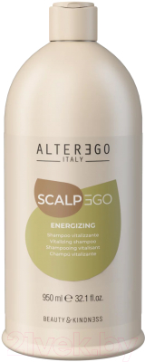 Шампунь для волос Alter Ego Italy Scalpego Energizing Vitalizing Shampoo (950мл)