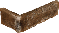 Декоративный камень бетонный Petra Византийский кирпич 07П4.У (коричневый/темно-серый) - 