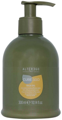 Кондиционер для волос Alter Ego Italy Curego Silk Oil Silk Effect Conditioner (300мл)