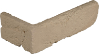 Декоративный камень бетонный Petra Византийский кирпич 07П0.У (белый) - 