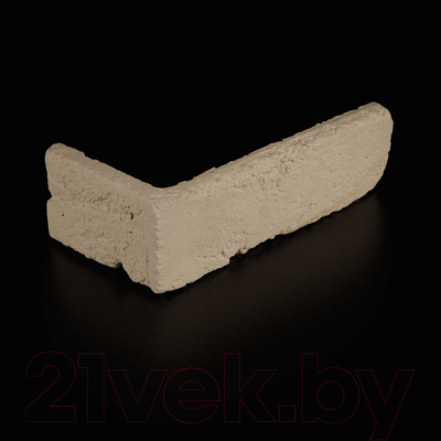 Декоративный камень бетонный Petra Византийский кирпич 07П0.У (белый)