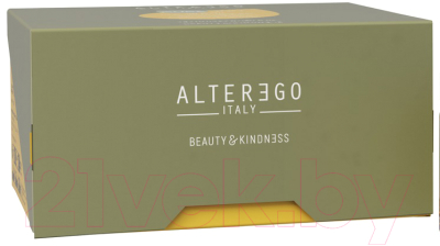 Ампулы для волос Alter Ego Italy Curego Silk Oil Rinse-off Intensive Conditioning Treatment (12x10мл)
