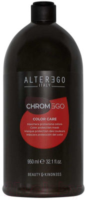 Маска для волос Alter Ego Italy Chromego Color Care Color Protection Mask (950мл)