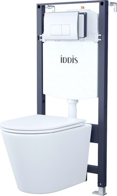 

Унитаз подвесной с инсталляцией, BASC010i73