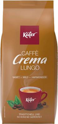 Кофе в зернах Kafer Caffe Crema Lungo (1кг)