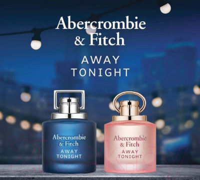 Парфюмерная вода Abercrombie & Fitch Away Tonight Woman (100мл)