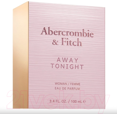 Парфюмерная вода Abercrombie & Fitch Away Tonight Woman (100мл)