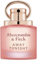 Парфюмерная вода Abercrombie & Fitch Away Tonight Woman (50мл) - 