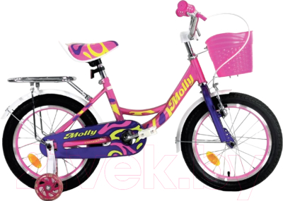 Детский велосипед Krakken Molly 2023 (20, розовый)