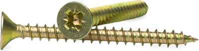 Саморез Монтаж Универсальный 6.0x60 / MD001179 (60шт, желтый цинк) - 