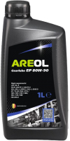 Трансмиссионное масло Areol Gearlube EP 80W90 / 80W90AR075 (1л) - 