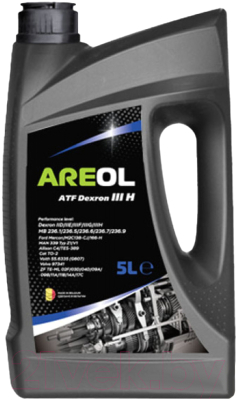 Жидкость гидравлическая Areol ATF Dexron III H / AR080 (5л)