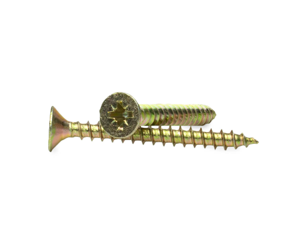 Саморез Монтаж Универсальный 5.0x45 / MD001170 (120шт, желтый цинк)