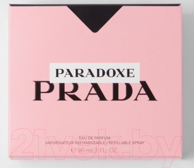 Изображение товара Парфюмерная вода Prada Paradoxe (90мл)