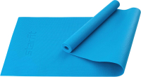 Коврик для йоги и фитнеса Starfit FM-101 PVC (183x61x0.3см, синий) - 