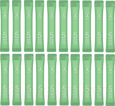 Шампунь для волос AllMasil 5 Probiotics Scalp Scaling Shampoo Stick Pouch (20x8мл)