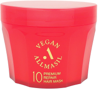 Маска для волос AllMasil 10 Premium Repair Hair Mask Восстанавливающая (300мл) - 