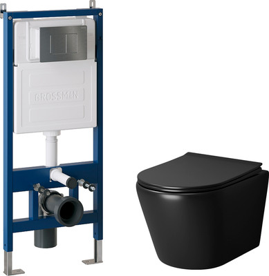 

Унитаз подвесной с инсталляцией, GR-4478BMS+900.K31.01.000+700.K31.04.42M.42M