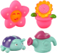 Набор игрушек для ванной Крошка Я Мир насекомых / 9936712 - 